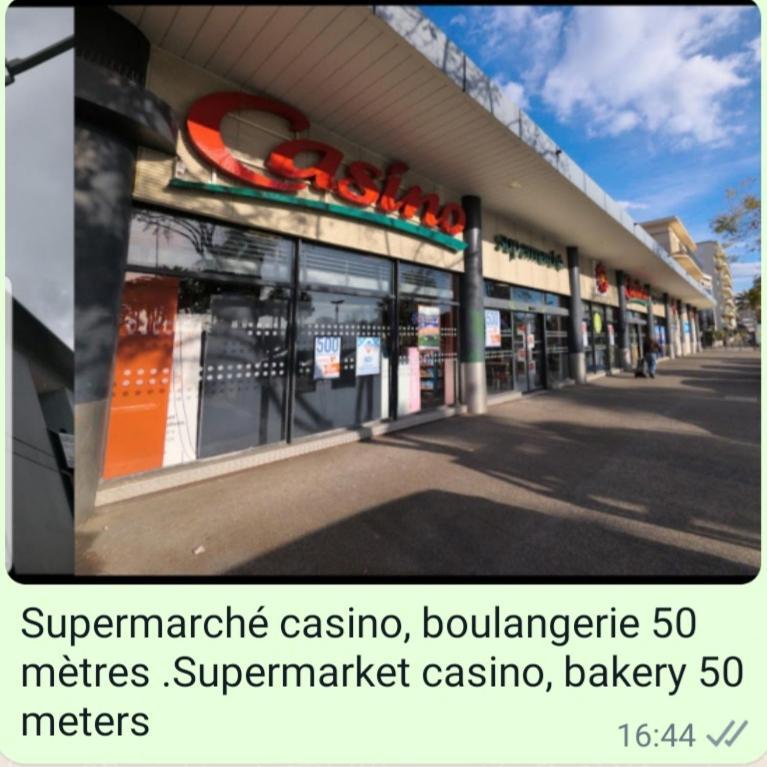 Appartements Renove 2023 Proche Aeroport 5Min, Gare Sncf 2 Min, Tramway Au Pied De L'Immeuble , Parking Possible, Renovated Apartments 2023 Near The Airport 5 Min, Train Station 2 Min, Tram Next To The Building 1 Min, Parking Possible Nice Eksteriør bilde
