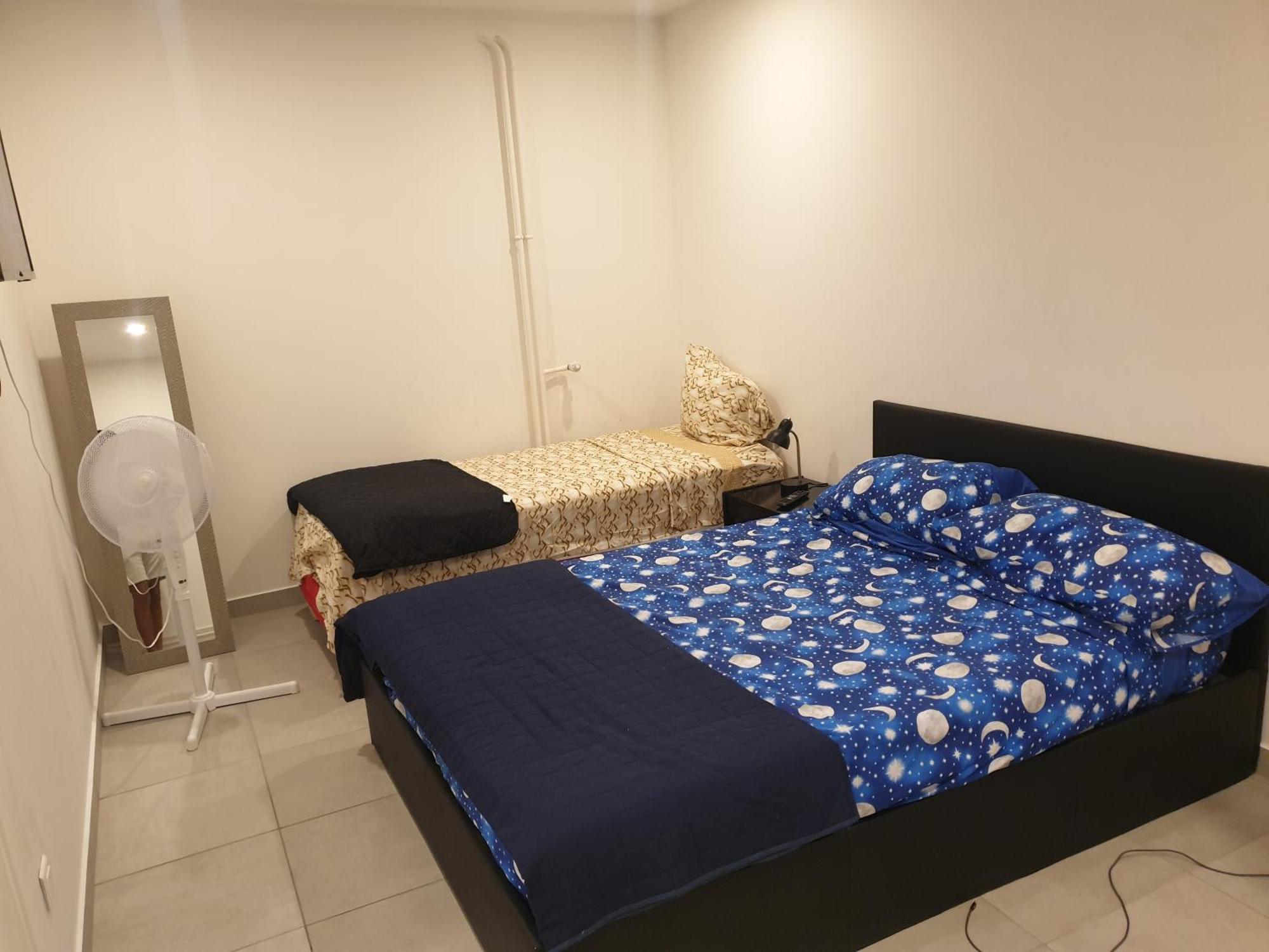 Appartements Renove 2023 Proche Aeroport 5Min, Gare Sncf 2 Min, Tramway Au Pied De L'Immeuble , Parking Possible, Renovated Apartments 2023 Near The Airport 5 Min, Train Station 2 Min, Tram Next To The Building 1 Min, Parking Possible Nice Eksteriør bilde
